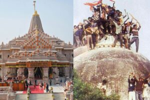 Ram temple Babri masjid