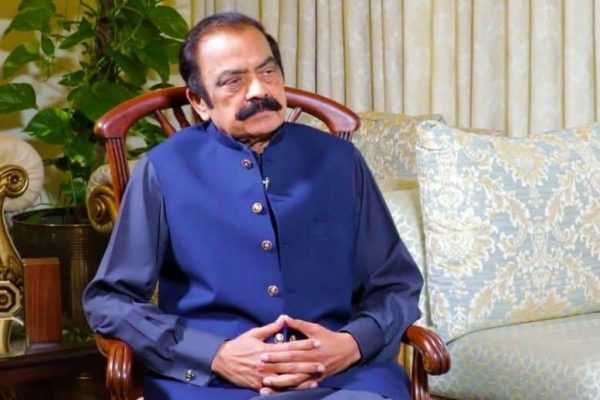 Dialogue is only solution for political issues, says Rana Sanaullah