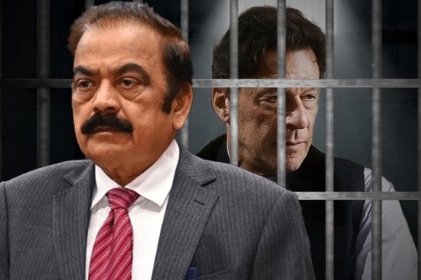 Imran Khan will not be shifted to another jail, says Rana Sanaullah