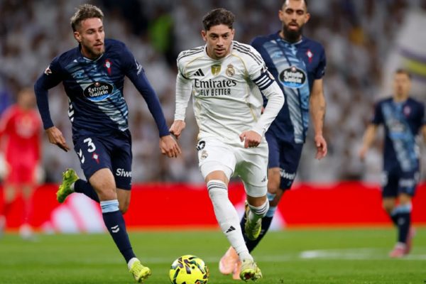 Celta Vigo stun nine-man Real Madrid with 2-0 win at Bernabeu