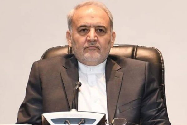 Reza Amiri Moghadam thanks Pakistan for warm hospitality, praises peace efforts