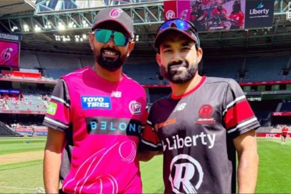 Rizwan and Babar confirmed as slowest batters in BBL