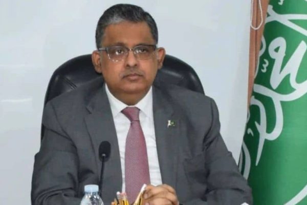 Pakistan always supports global security: Rizwan Sheikh