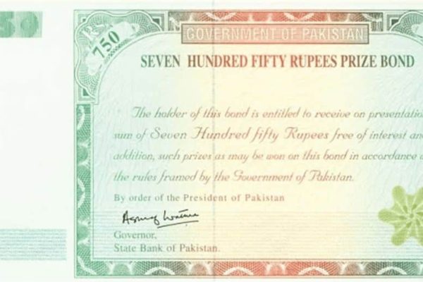 Rs750 prize bond draw in January: see prize money, venue, schedule