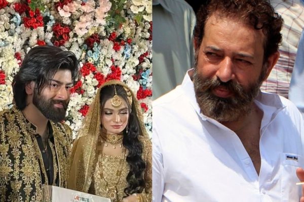 SSP Aslam Chaudhry’s son gets married in Karachi