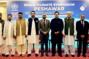 SUPARCO launches national 'Space4Climate' symposium series from Peshawar