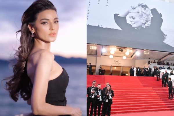 Sadia Khan makes her Cannes debut