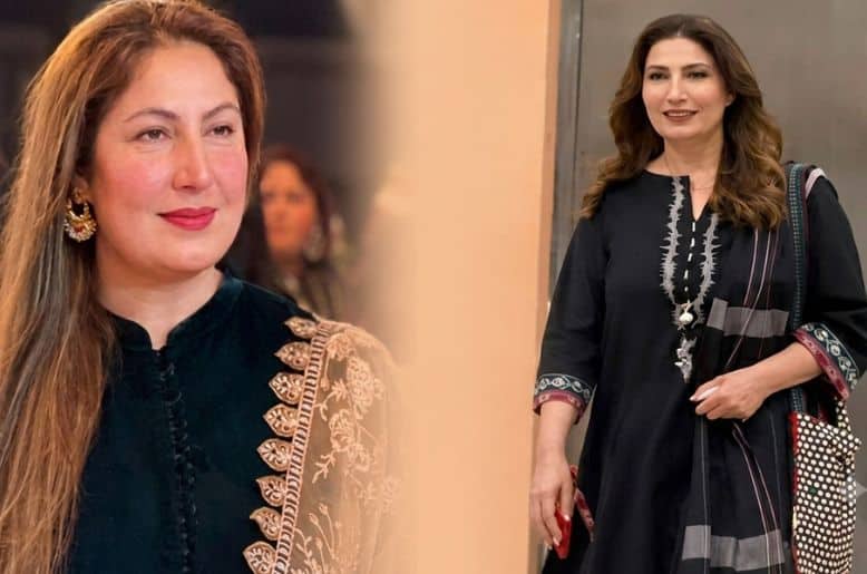 Saima Noor's new transformation at 58 leaves fans amazed