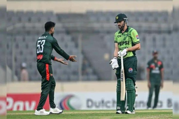 Salman Ali Agha faces ICC penalty for Code of Conduct violation
