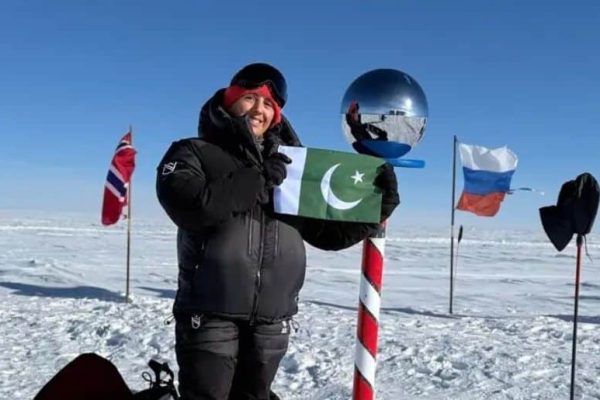 Samina Baig: First Pakistani to ski to the South Pole