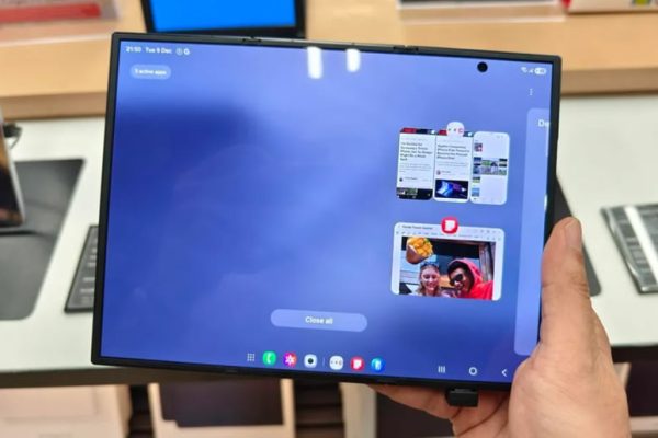Samsung Z TriFold price in Pakistan expected to be above Rs800,000