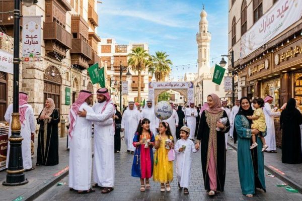 Eid celebrated across Saudi Arabia and Gulf states