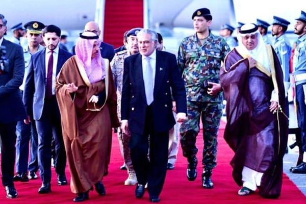 Big regional talks ahead: Saudi Foreign Minister lands in Pakistan