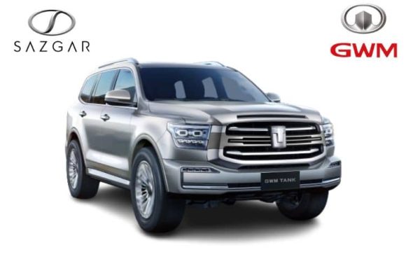 Sazgar to launch GWM Tank 500 HEV, PHEV today