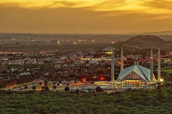 Section 144 Imposed in Federal Capital