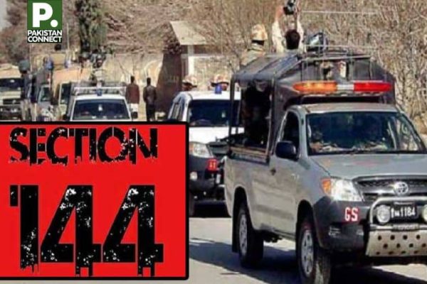 Section 144 imposed across Balochistan