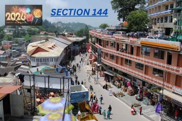 Section 144 imposed in Murree ahead of New Year’s celebrations