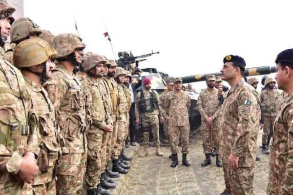 Pakistan Army destroys 36 Afghan Taliban posts used for attacks: Security sources