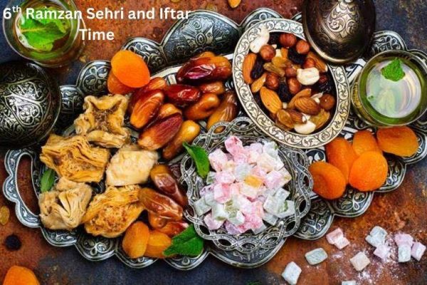 Sehar, Iftar timings for 6th Ramzan 2026: Islamabad, Lahore and Karachi
