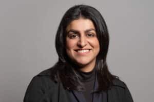 Shabana Mahmood, uk home secretary