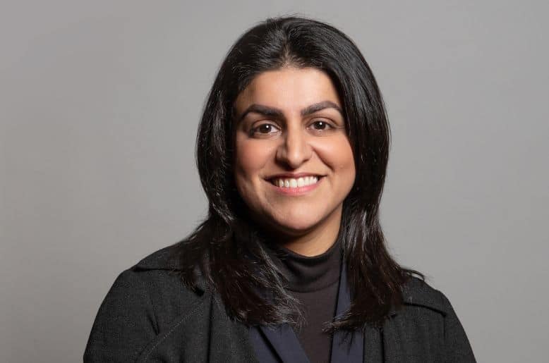 Shabana Mahmood, uk home secretary