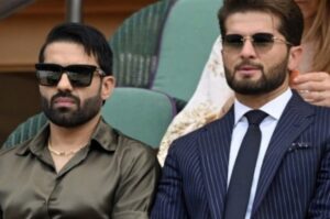 Shaheen Afridi and Rizwan