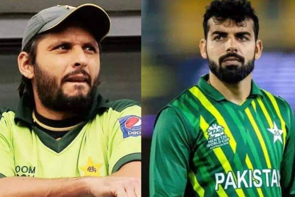“Perform first, speak later”: Afridi’s strong message to Shadab Khan