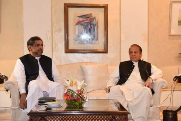 ‘No financial corruption in 36 years,’ says Shahid Khaqan Abbasi about Nawaz Sharif  
