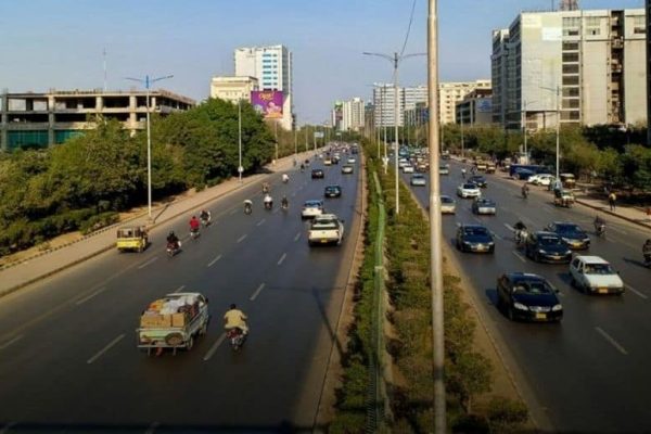 Shahrah e Faisal expansion and modernization projects in 2026 