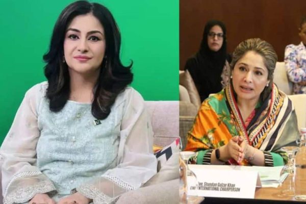 “You are a delusional person, and I own my words,” Journalist Mona Alam responds to Shandana Gulzar  