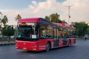 QR panic buttons installed on 80,000 public transport vehicles in Lahore