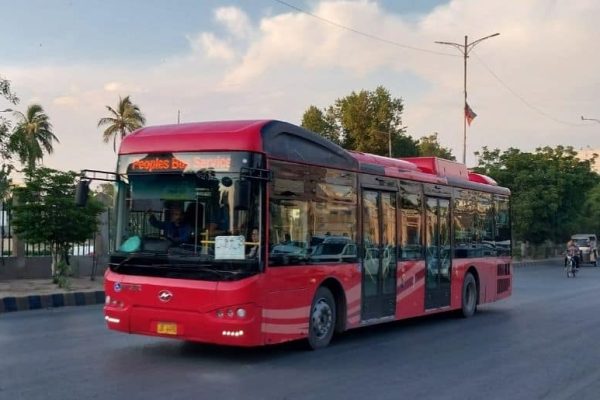 Sharjeel Inam Memon unveils new public transport route in Hyderabad