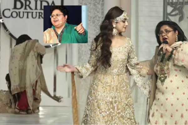 Shazia Manzoor reveals the reason of Alizeh Shah’s fall on ramp