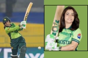 Sidra Amin reprimanded by ICC after bat slam vs South Africa