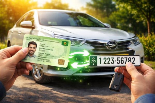 CNIC now linked with vehicle number plate: relief for car owners