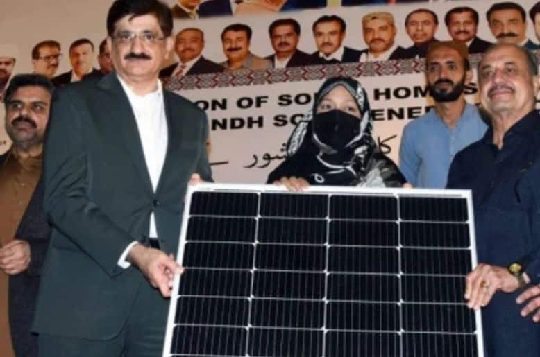 Sindh govt free solar, solar panel, sindh govt