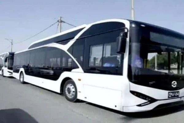 Sindh introduces electric bus route from Gulshan-e-Maymar to Tower