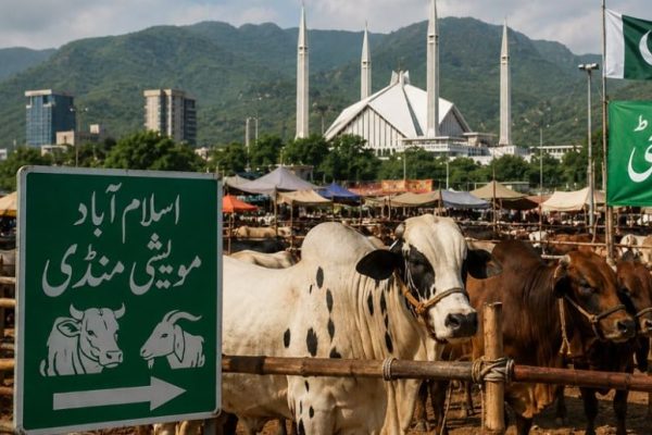 Six sacrificial animal markets to begin operations in Islamabad from May 10