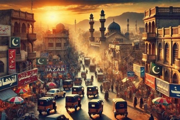 Rawalpindi Issues 600 E-Challan Tickets in First Four Days of Safe City Project