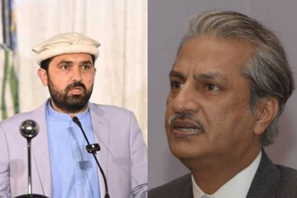 KP CM Sohail Afridi announces legal action against Absar Alam