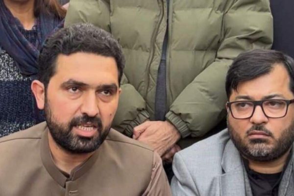Sohail Afridi Stages Sit-In Protest Outside Adiala