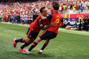 Spain Austria World Cup