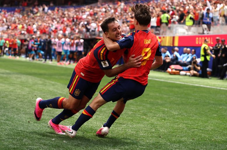 Spain Austria World Cup