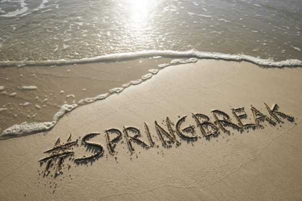 Spring break announced for educational institutions