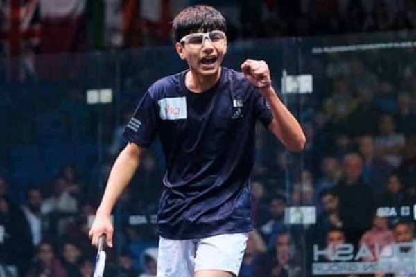 Pakistan clinches Under-15 squash title