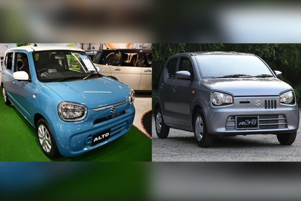 When will Pak Suzuki launch Alto’s new shape?