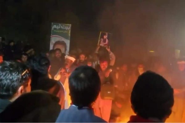 Swabi Motorway Blocked: Thousands Stranded as PTI Protesters Burn Tyres