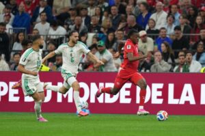 Switzerland Algeria World Cup