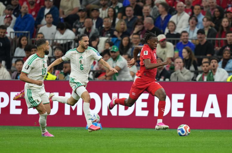 Switzerland Algeria World Cup