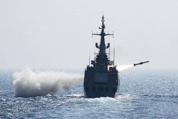 Pakistan navy successfully launched indigenous Taimoor cruise missile